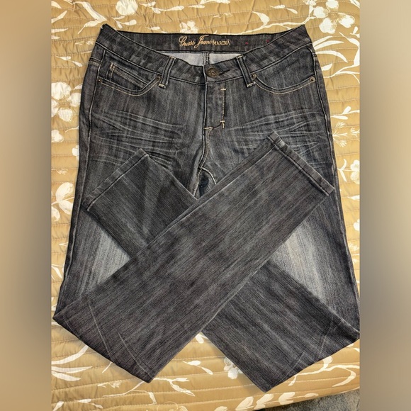 Guess jeans‎ vintage look women’s 28 skinny jeans - Picture 1 of 4